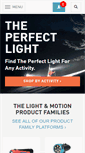 Mobile Screenshot of lightandmotion.com